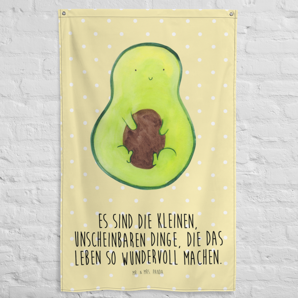 Wandteppich Avocado mit Kern Wandbehang, Dekoration, Boho, Wandteppich, Wandtuch, Wanddeko, Tapisserie, Tapestry, Wandbild, Textil-Kunst, Schmuck-Wandbehang, Wand Deko, Kinderzimmer, Kinderzimmer Wand, Kinderzimmer Deko, Kinderzimmer Wanddeko, Avocado, Veggie, Vegan, Gesund, Avokado, Avocadokern, Kern, Pflanze, Spruch Leben