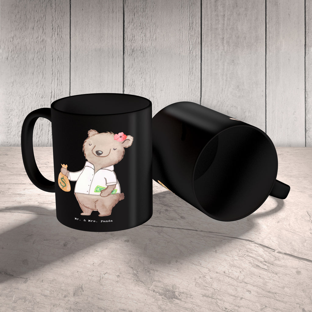 Tasse Bänkerin mit Herz Tasse, Kaffeetasse, Teetasse, Becher, Kaffeebecher, Teebecher, Keramiktasse, Porzellantasse, Büro Tasse, Geschenk Tasse, Tasse Sprüche, Tasse Motive, Kaffeetassen, Tasse bedrucken, Designer Tasse, Cappuccino Tassen, Schöne Teetassen, Beruf, Ausbildung, Jubiläum, Abschied, Rente, Kollege, Kollegin, Geschenk, Schenken, Arbeitskollege, Mitarbeiter, Firma, Danke, Dankeschön, Bänkerin, Bankfachfrau, Bankangestellte, Bankberaterin