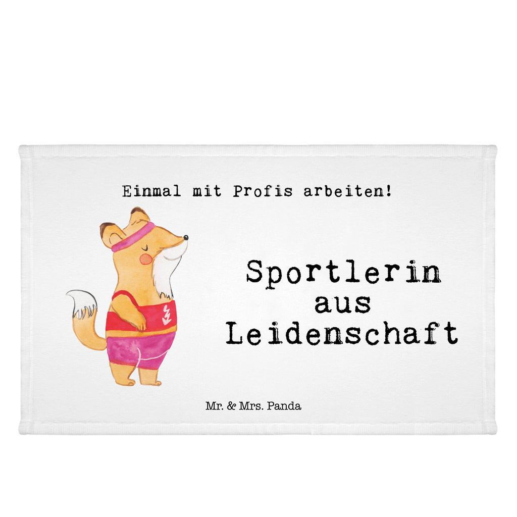 Handtuch Sportlerin aus Leidenschaft Gästetuch, Reisehandtuch, Sport Handtuch, Frottier, Kinder Handtuch, Beruf, Ausbildung, Jubiläum, Abschied, Rente, Kollege, Kollegin, Geschenk, Schenken, Arbeitskollege, Mitarbeiter, Firma, Danke, Dankeschön