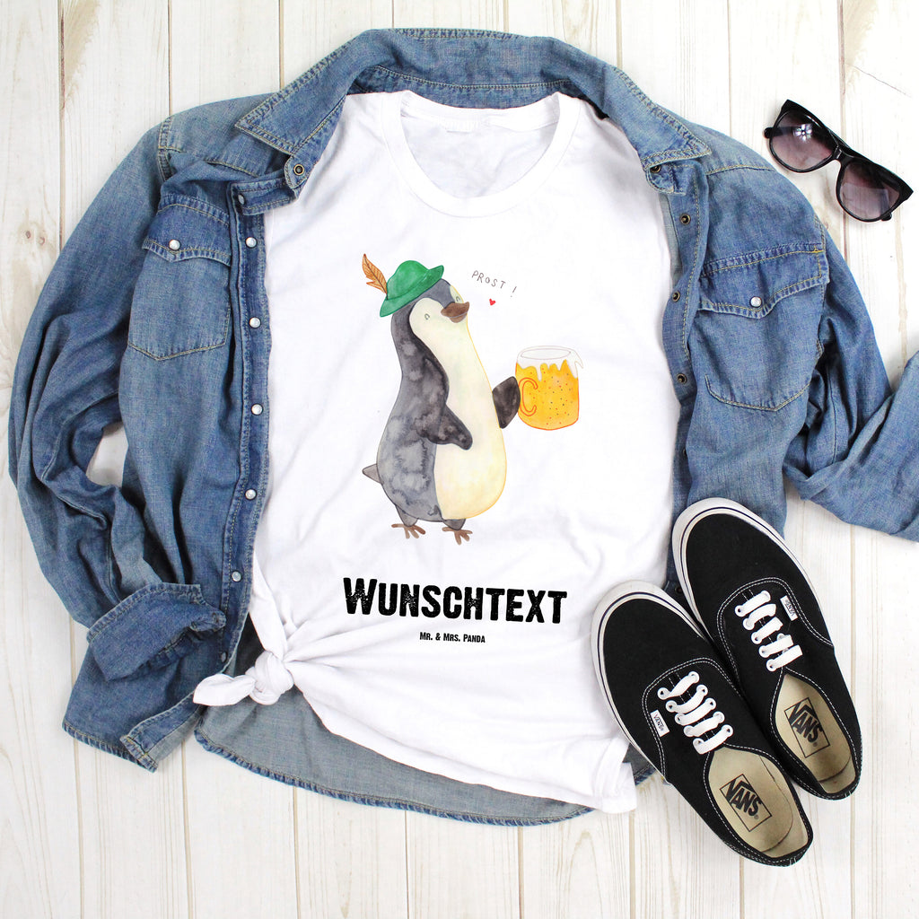 Personalisiertes T-Shirt Pinguin Bier T-Shirt, Shirt, Tshirt, Lustiges T-Shirt, T-Shirt mit Spruch, Party, Junggesellenabschied, Jubiläum, Geburstag, Herrn, Damen, Männer, Frauen, Schlafshirt, Nachthemd, Sprüche, Pinguin, Pinguine, Bier, Oktoberfest