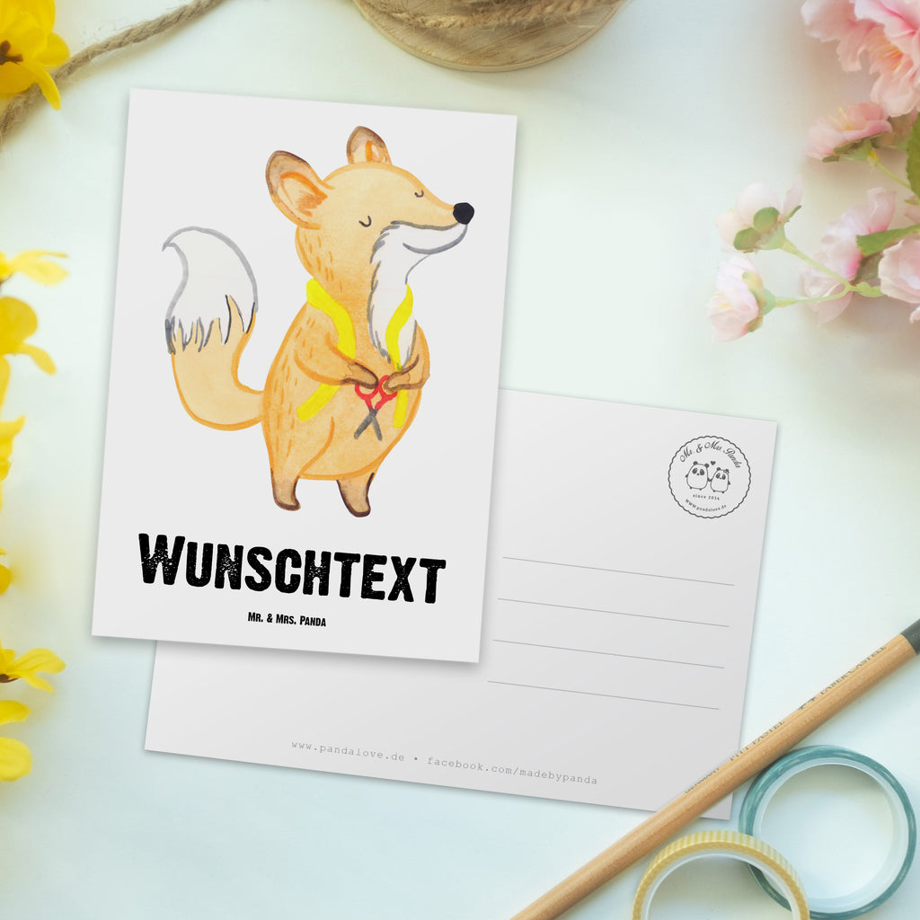 Personalisierte Postkarte Schneider mit Herz Postkarte mit Namen, Postkarte bedrucken, Postkarte mit Wunschtext, Postkarte personalisierbar, Geschenkkarte mit Namen, Grußkarte mit Namen, Karte mit Namen, Einladung mit Namen, Ansichtskarte mit Namen, Geschenkkarte mit Wunschtext, Grußkarte mit Wunschtext, Karte mit Wunschtext, Einladung mit Wunschtext, Ansichtskarte mit Wunschtext, Beruf, Ausbildung, Jubiläum, Abschied, Rente, Kollege, Kollegin, Geschenk, Schenken, Arbeitskollege, Mitarbeiter, Firma, Danke, Dankeschön