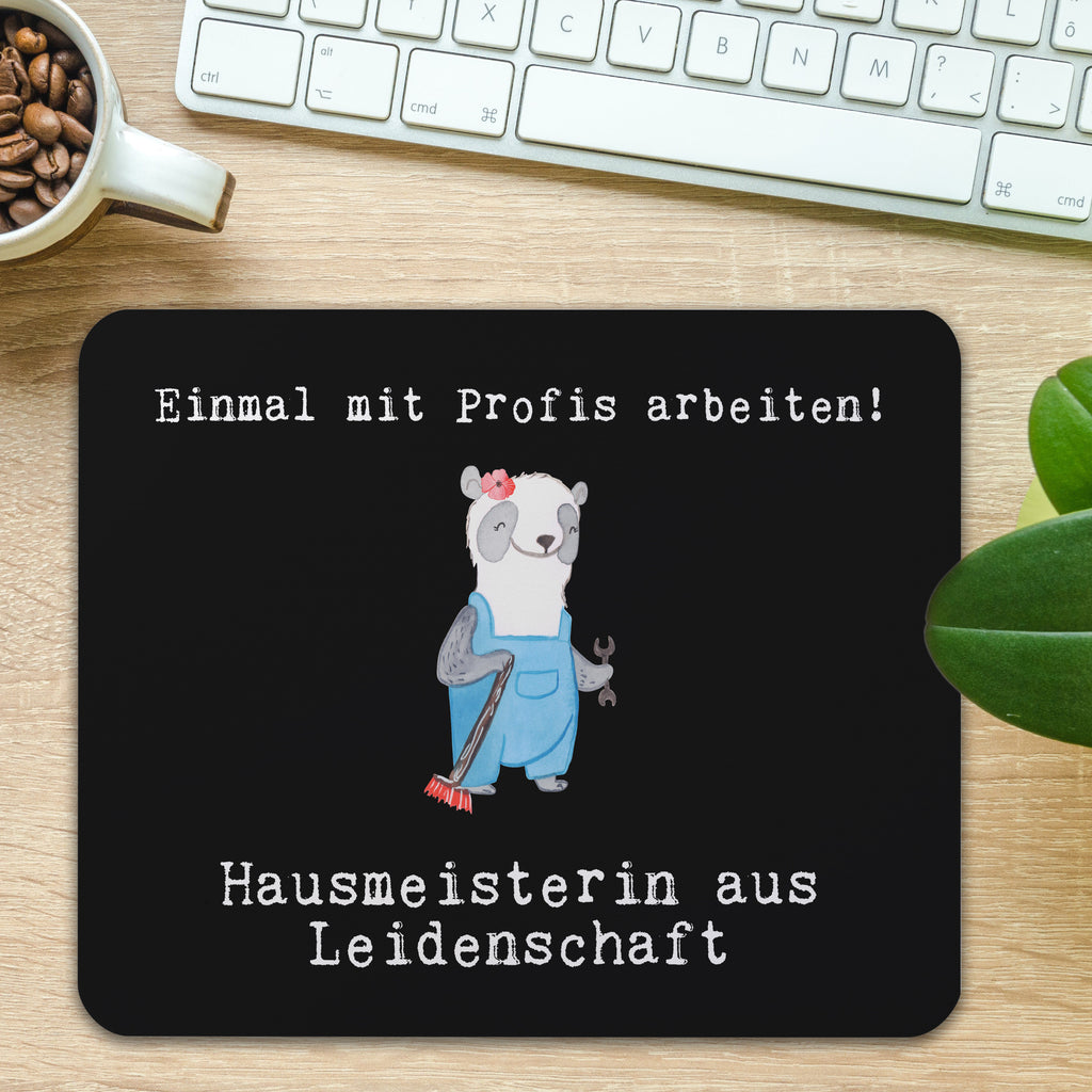 Mauspad Hausmeisterin aus Leidenschaft Mousepad, Computer zubehör, Büroausstattung, PC Zubehör, Arbeitszimmer, Mauspad, Einzigartiges Mauspad, Designer Mauspad, Mausunterlage, Mauspad Büro, Beruf, Ausbildung, Jubiläum, Abschied, Rente, Kollege, Kollegin, Geschenk, Schenken, Arbeitskollege, Mitarbeiter, Firma, Danke, Dankeschön, Hausmeisterin, Concierge, Hausverwalterin, Facility Manager