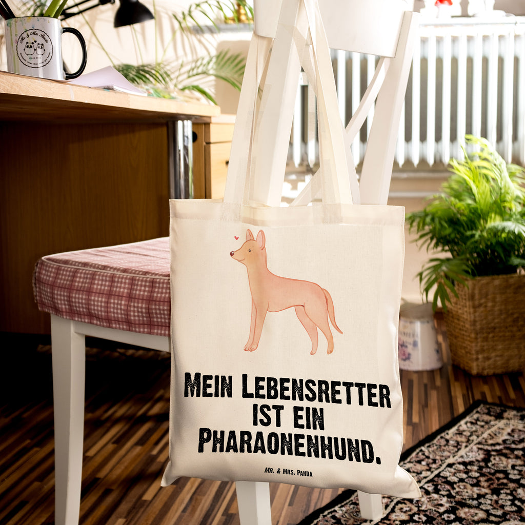 Tragetasche Pharaonenhund Lebensretter Beuteltasche, Beutel, Einkaufstasche, Jutebeutel, Stoffbeutel, Tasche, Shopper, Umhängetasche, Strandtasche, Schultertasche, Stofftasche, Tragetasche, Badetasche, Jutetasche, Einkaufstüte, Laptoptasche, Hund, Hunderasse, Rassehund, Hundebesitzer, Geschenk, Tierfreund, Schenken, Welpe, Pharaonenhund, Pharaoh Hound, Kelb tal-Fenek