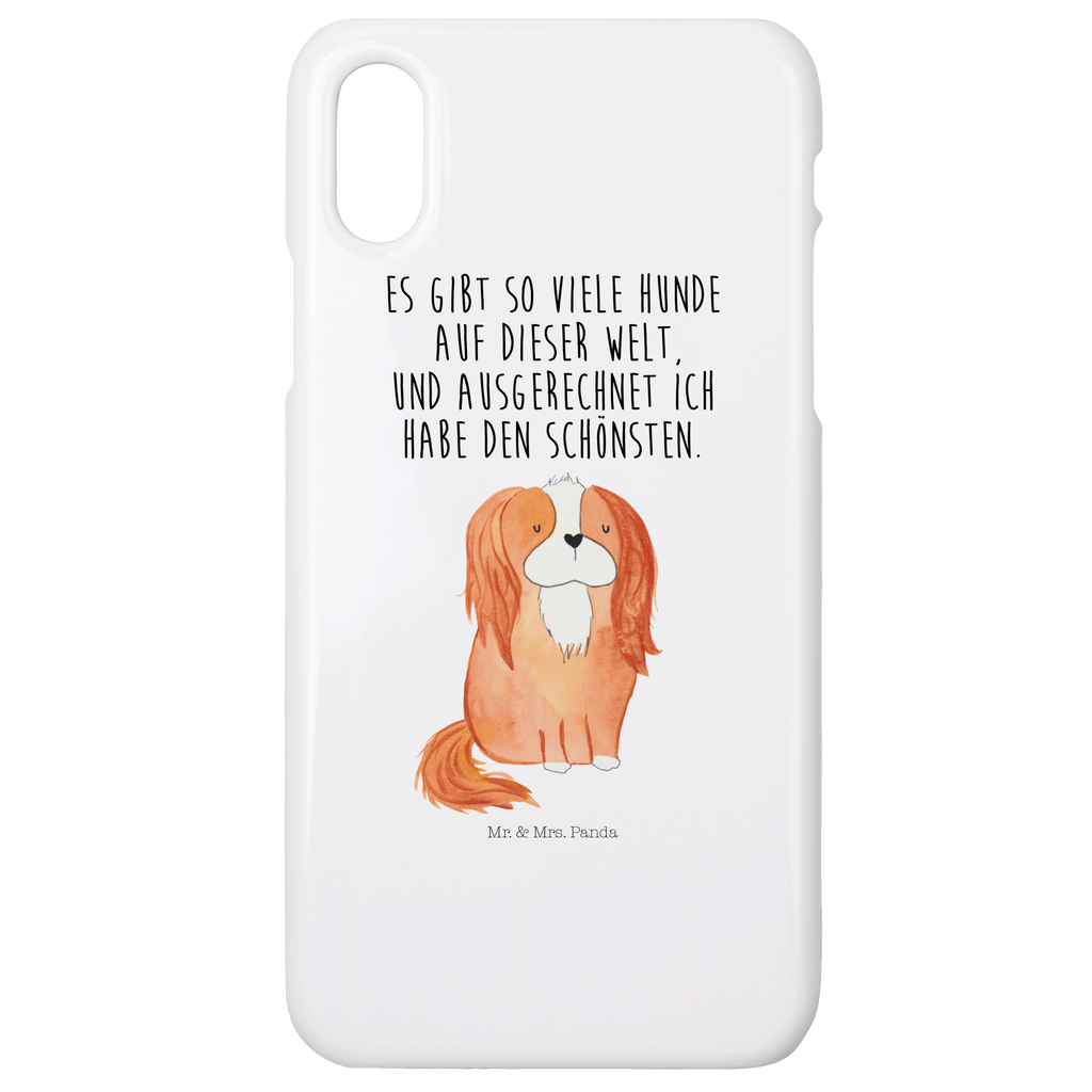 Handyhülle Hund Cavalier King Charles Spaniel Handyhülle, Handycover, Cover, Handy, Hülle, Iphone 10, Iphone X, Hund, Hundemotiv, Haustier, Hunderasse, Tierliebhaber, Hundebesitzer, Sprüche, Cavalier King Charles Spaniel, Cockerspaniel, Spaniel, Spruch, schönster Hund