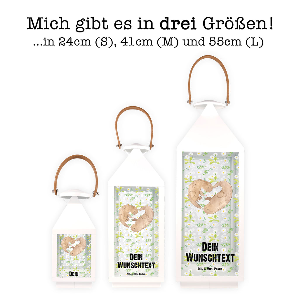 Personalisierte Deko Laterne Otter Valentine Gartenlampe, Gartenleuchte, Gartendekoration, Gartenlicht, Laterne kleine Laternen, XXL Laternen, Laterne groß, Liebe, Partner, Freund, Freundin, Ehemann, Ehefrau, Heiraten, Verlobung, Heiratsantrag, Liebesgeschenk, Jahrestag, Hocheitstag, Valentinstag, Geschenk für Frauen, Hochzeitstag, Mitbringsel, Geschenk für Freundin, Geschenk für Partner, Liebesbeweis, für Männer, für Ehemann