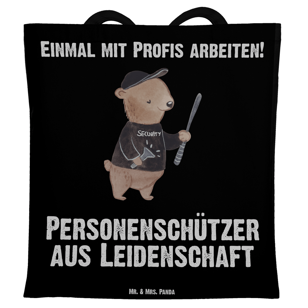 Tragetasche Personenschützer aus Leidenschaft Beuteltasche, Beutel, Einkaufstasche, Jutebeutel, Stoffbeutel, Tasche, Shopper, Umhängetasche, Strandtasche, Schultertasche, Stofftasche, Tragetasche, Badetasche, Jutetasche, Einkaufstüte, Laptoptasche, Beruf, Ausbildung, Jubiläum, Abschied, Rente, Kollege, Kollegin, Geschenk, Schenken, Arbeitskollege, Mitarbeiter, Firma, Danke, Dankeschön, Bodyguard, Personenschützer