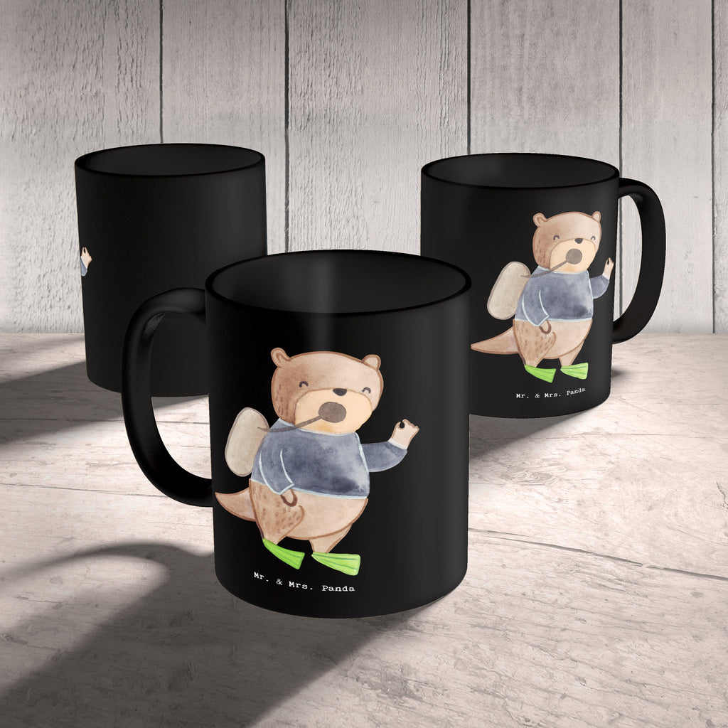 Tasse Tauchlehrer mit Herz Tasse, Kaffeetasse, Teetasse, Becher, Kaffeebecher, Teebecher, Keramiktasse, Porzellantasse, Büro Tasse, Geschenk Tasse, Tasse Sprüche, Tasse Motive, Kaffeetassen, Tasse bedrucken, Designer Tasse, Cappuccino Tassen, Schöne Teetassen, Beruf, Ausbildung, Jubiläum, Abschied, Rente, Kollege, Kollegin, Geschenk, Schenken, Arbeitskollege, Mitarbeiter, Firma, Danke, Dankeschön