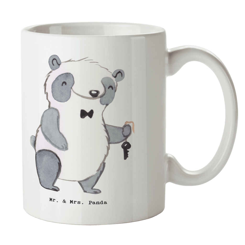 Tasse Vermieter mit Herz Tasse, Kaffeetasse, Teetasse, Becher, Kaffeebecher, Teebecher, Keramiktasse, Porzellantasse, Büro Tasse, Geschenk Tasse, Tasse Sprüche, Tasse Motive, Kaffeetassen, Tasse bedrucken, Designer Tasse, Cappuccino Tassen, Schöne Teetassen, Beruf, Ausbildung, Jubiläum, Abschied, Rente, Kollege, Kollegin, Geschenk, Schenken, Arbeitskollege, Mitarbeiter, Firma, Danke, Dankeschön