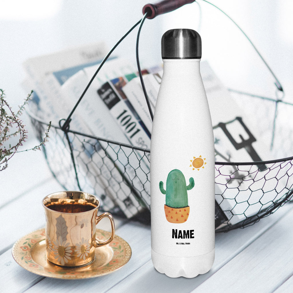 Personalisierte Thermosflasche Kaktus Sonnenanbeter Personalisierte Isolierflasche, Personalisierte Thermoflasche, Personalisierte Trinkflasche, Trinkflasche Mit Namen, Wunschname, Bedrucken, Namensflasche, Kaktus, Kakteen, Liebe Kaktusliebe, Sonne, Sonnenschein, Glück, glücklich, Motivation, Neustart, Trennung, Ehebruch, Scheidung, Freundin, Liebeskummer, Liebeskummer Geschenk, Geschenkidee