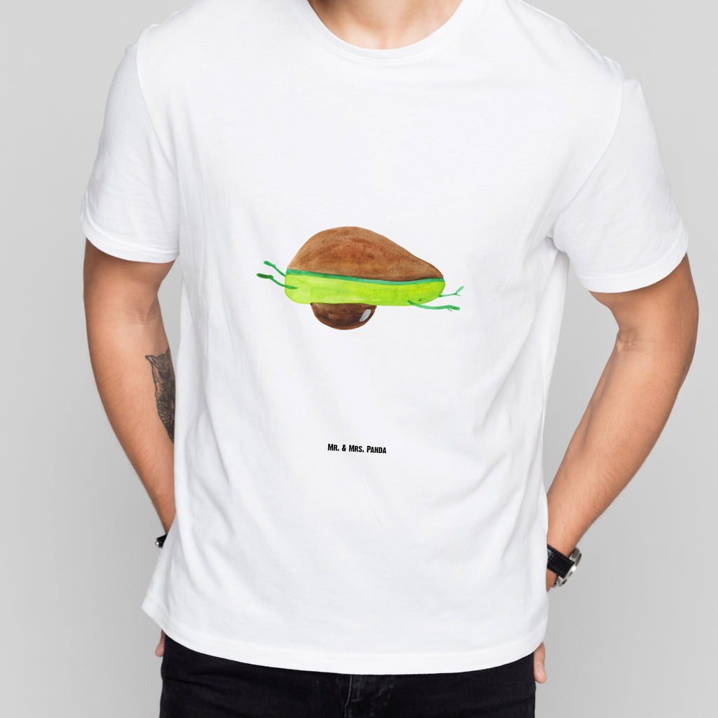 T-Shirt Standard Avocado Yoga T-Shirt, Shirt, Tshirt, Lustiges T-Shirt, T-Shirt mit Spruch, Party, Junggesellenabschied, Jubiläum, Geburstag, Herrn, Damen, Männer, Frauen, Schlafshirt, Nachthemd, Sprüche, Avocado, Veggie, Vegan, Gesund, Avocado Yoga Vegan