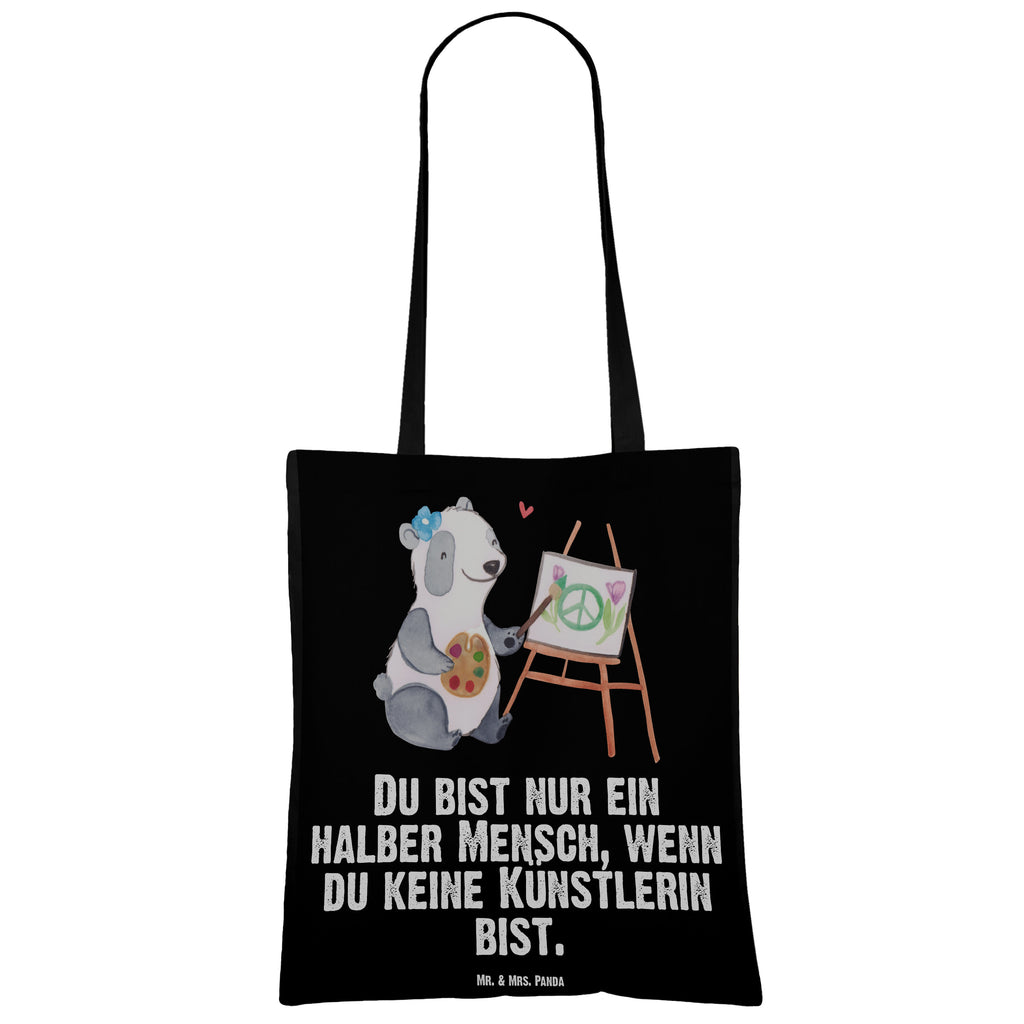 Tragetasche Künstlerin mit Herz Beuteltasche, Beutel, Einkaufstasche, Jutebeutel, Stoffbeutel, Tasche, Shopper, Umhängetasche, Strandtasche, Schultertasche, Stofftasche, Tragetasche, Badetasche, Jutetasche, Einkaufstüte, Laptoptasche, Beruf, Ausbildung, Jubiläum, Abschied, Rente, Kollege, Kollegin, Geschenk, Schenken, Arbeitskollege, Mitarbeiter, Firma, Danke, Dankeschön, Künstlerin, Malerin, Kunstmalerin, Galerie Eröffnung, Kunstschule