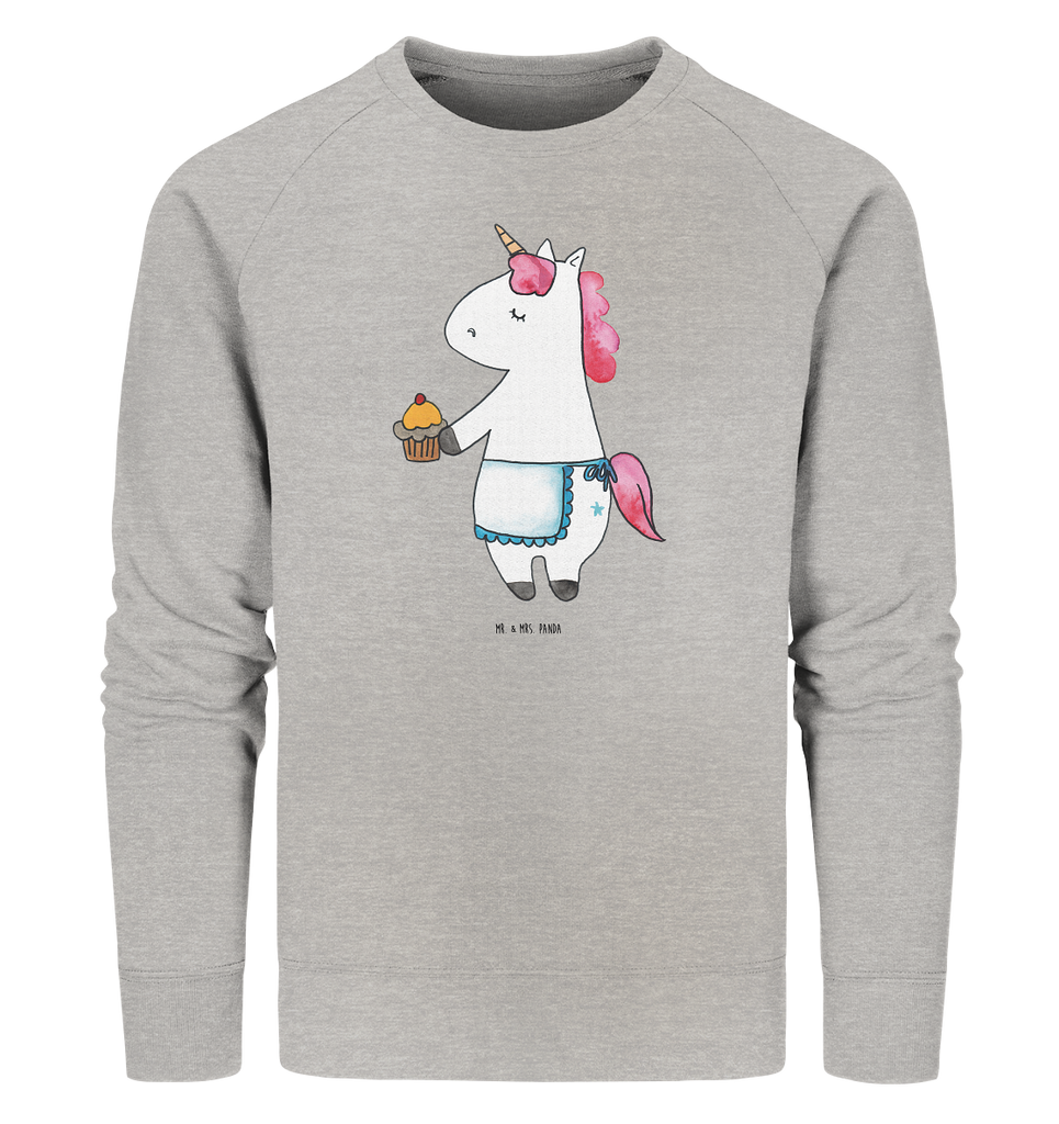 Organic Pullover Einhorn Muffin Pullover, Pullover Männer, Pullover Frauen, Sweatshirt, Sweatshirt Männer, Sweatshirt Frauen, Unisex, Einhorn, Einhörner, Einhorn Deko, Pegasus, Unicorn, Geburtstag, Backen, Muffin, Kekse, Geburtstagsgrüße, Glückwünsche, Liebesgrüße, Grüße