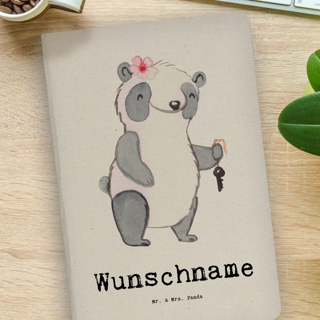 DIN A4 Personalisiertes Notizbuch Vermieterin mit Herz Personalisiertes Notizbuch, Notizbuch mit Namen, Notizbuch bedrucken, Personalisierung, Namensbuch, Namen, Beruf, Ausbildung, Jubiläum, Abschied, Rente, Kollege, Kollegin, Geschenk, Schenken, Arbeitskollege, Mitarbeiter, Firma, Danke, Dankeschön