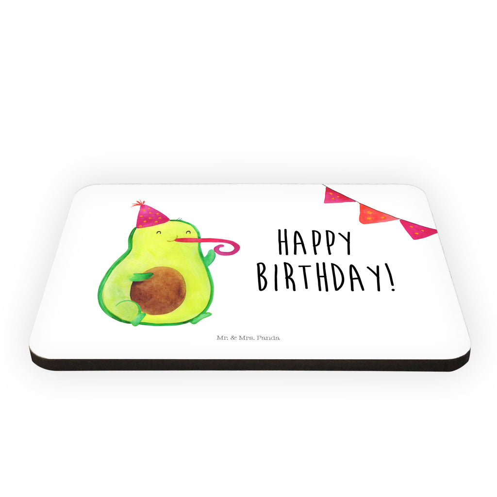 Magnet Avocado Birthday Kühlschrankmagnet, Pinnwandmagnet, Souvenir Magnet, Motivmagnete, Dekomagnet, Whiteboard Magnet, Notiz Magnet, Kühlschrank Dekoration, Avocado, Veggie, Vegan, Gesund