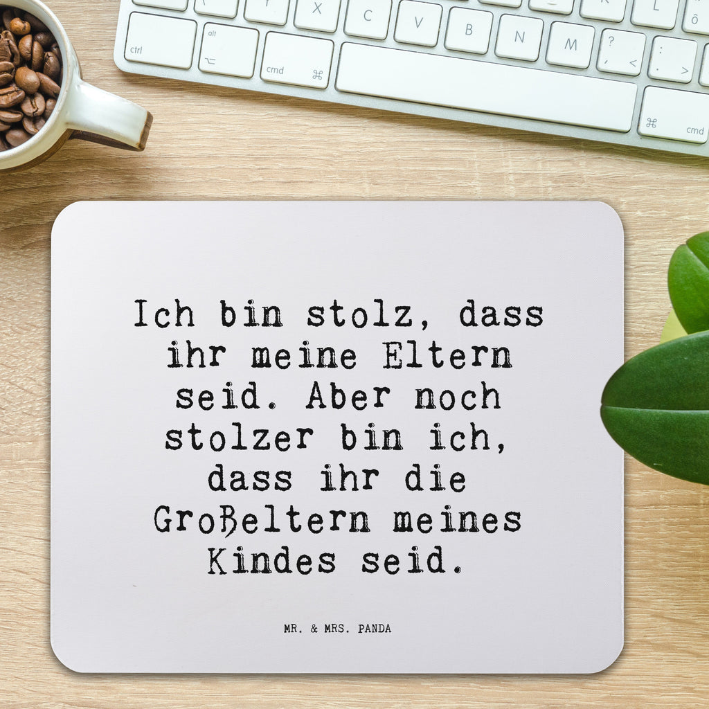 Mauspad Sprüche und Zitate Ich bin stolz, dass ihr meine Eltern seid. Aber noch stolzer bin ich, dass ihr die Großeltern meines Kindes seid. Mousepad, Computer zubehör, Büroausstattung, PC Zubehör, Arbeitszimmer, Mauspad, Einzigartiges Mauspad, Designer Mauspad, Mausunterlage, Mauspad Büro, Spruch, Sprüche, lustige Sprüche, Weisheiten, Zitate, Spruch Geschenke, Spruch Sprüche Weisheiten Zitate Lustig Weisheit Worte