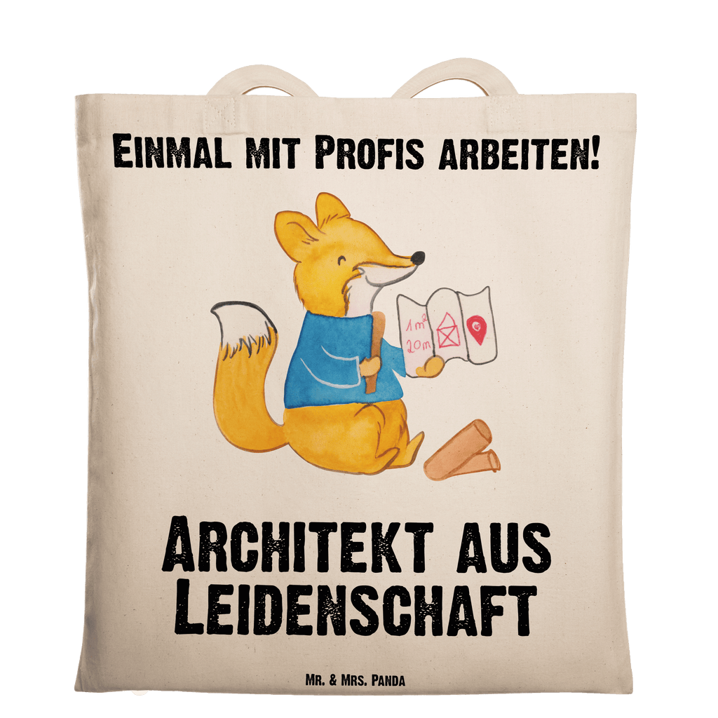 Tragetasche Architekt aus Leidenschaft Beuteltasche, Beutel, Einkaufstasche, Jutebeutel, Stoffbeutel, Tasche, Shopper, Umhängetasche, Strandtasche, Schultertasche, Stofftasche, Tragetasche, Badetasche, Jutetasche, Einkaufstüte, Laptoptasche, Beruf, Ausbildung, Jubiläum, Abschied, Rente, Kollege, Kollegin, Geschenk, Schenken, Arbeitskollege, Mitarbeiter, Firma, Danke, Dankeschön, Architekt, Innenarchitekt, Architekturbüro, Bauarbeiter