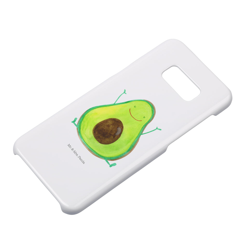 Handyhülle Avocado Glücklich Handyhülle, Handycover, Cover, Handy, Hülle, Iphone 10, Iphone X, Avocado, Veggie, Vegan, Gesund, Chaos