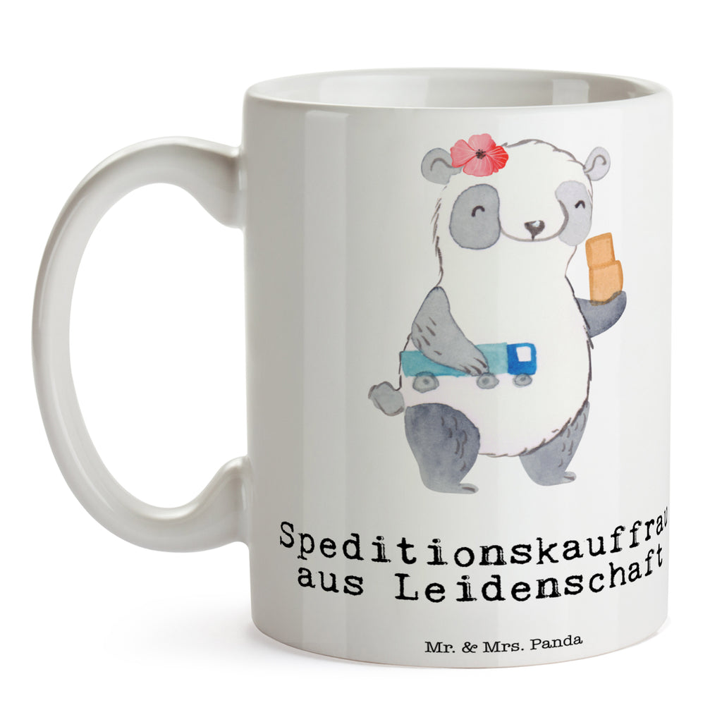 Tasse Speditionskauffrau aus Leidenschaft Tasse, Kaffeetasse, Teetasse, Becher, Kaffeebecher, Teebecher, Keramiktasse, Porzellantasse, Büro Tasse, Geschenk Tasse, Tasse Sprüche, Tasse Motive, Kaffeetassen, Tasse bedrucken, Designer Tasse, Cappuccino Tassen, Schöne Teetassen, Beruf, Ausbildung, Jubiläum, Abschied, Rente, Kollege, Kollegin, Geschenk, Schenken, Arbeitskollege, Mitarbeiter, Firma, Danke, Dankeschön