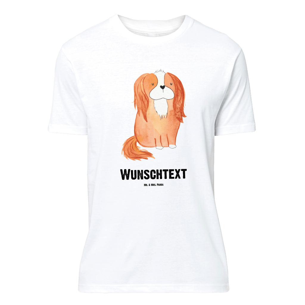 Personalisiertes T-Shirt Cavalier King Charles Spaniel T-Shirt Personalisiert, T-Shirt mit Namen, T-Shirt mit Aufruck, Männer, Frauen, Wunschtext, Bedrucken, Hund, Hundemotiv, Haustier, Hunderasse, Tierliebhaber, Hundebesitzer, Sprüche, Cavalier King Charles Spaniel, Cockerspaniel, Spaniel, Spruch, schönster Hund