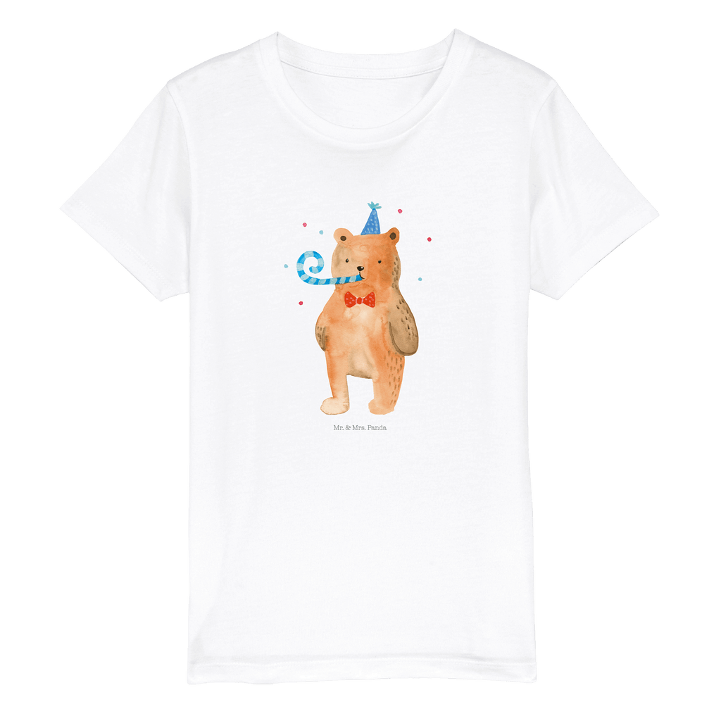 Organic Kinder T-Shirt Bär Geburtstag Kinder T-Shirt, Kinder T-Shirt Mädchen, Kinder T-Shirt Jungen, Bär, Teddy, Teddybär, Happy Birthday, Alles Gute, Glückwunsch, Geburtstag