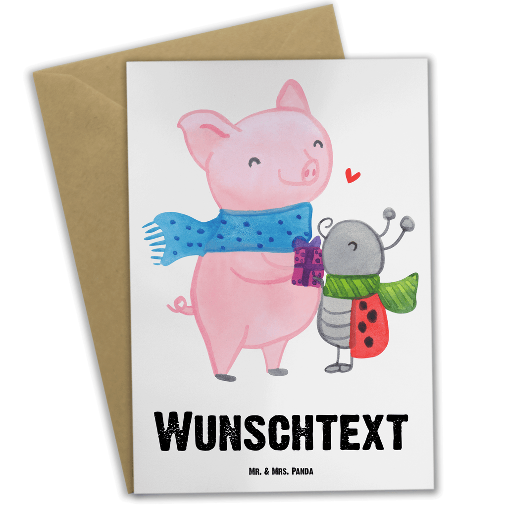 Personalisierte Grußkarte Glühschwein Smörle Personalisierte Grußkarte, Personalisiertere Klappkarte, Personalisierte Einladungskarte, Personalisierte Glückwunschkarte, Personalisierte Hochzeitskarte, Personalisierte Geburtstagskarte, Grußkarte mit Namen, Grußkarte selber drucken, Grußkarte selbst gestalten, Grußkarte mit persönlichen Nachrichten, Grußkarte als Geldgeschenk, Grußkarten personalisiert, Personalisierte Karte, Winter, Weihnachten, Weihnachtsdeko, Nikolaus, Advent, Heiligabend, Wintermotiv, Handgezeichnetes Glühschwein, Kreatives Glühschwein Design, Winterlicher Glühwein Spruch, Glühwein Liebhaber Geschenk, Herzliches Marienkäfer Motiv, Marienkäfer in Winterkleidung, Glühwein ist köstlich Spruch, Smörle der stolze Marienkäfer, Süßer Marienkäfer gibt Geschenk, Romantische Geschenkidee Glühwein