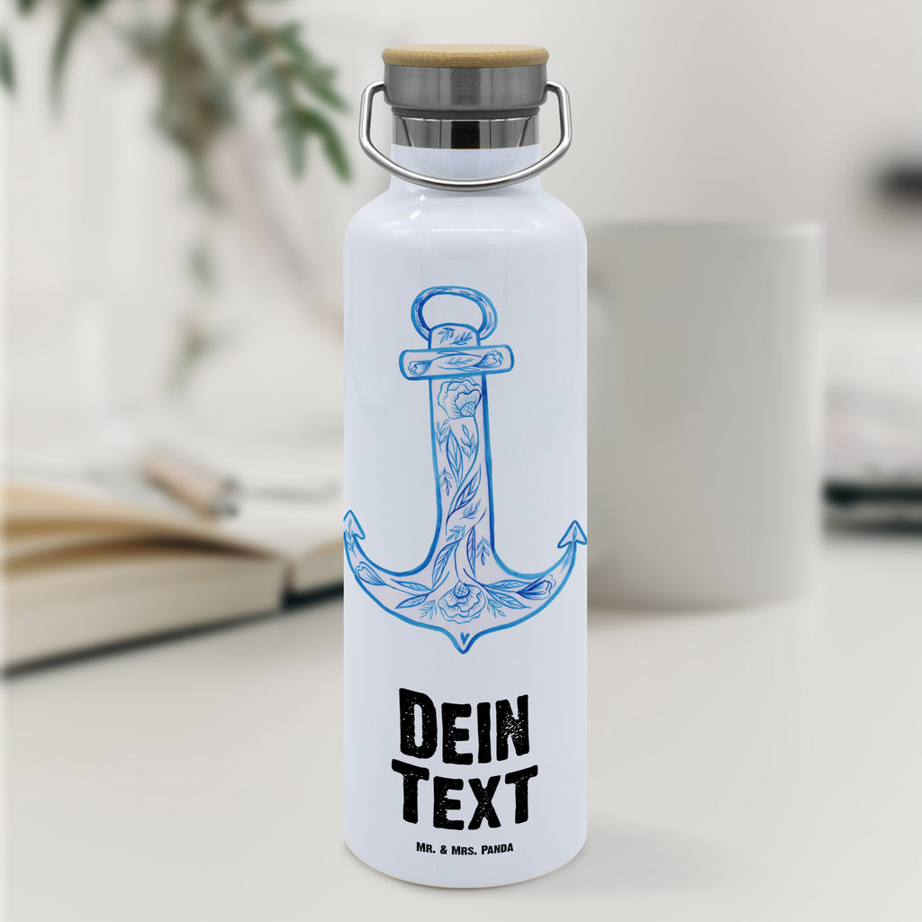 Personalisierte Trinkflasche Anker Blau Personalisierte Trinkflasche, Trinkflasche mit Namen, Trinkflasche bedrucken, Flasche personalisiert, Trinkflasch mit Aufdruck, Trinkflasche Werbegeschenk, Namensaufdruck Trinkflasche, Sportflasche personalisiert, Trinkflasche Sport, Tiermotive, Gute Laune, lustige Sprüche, Tiere