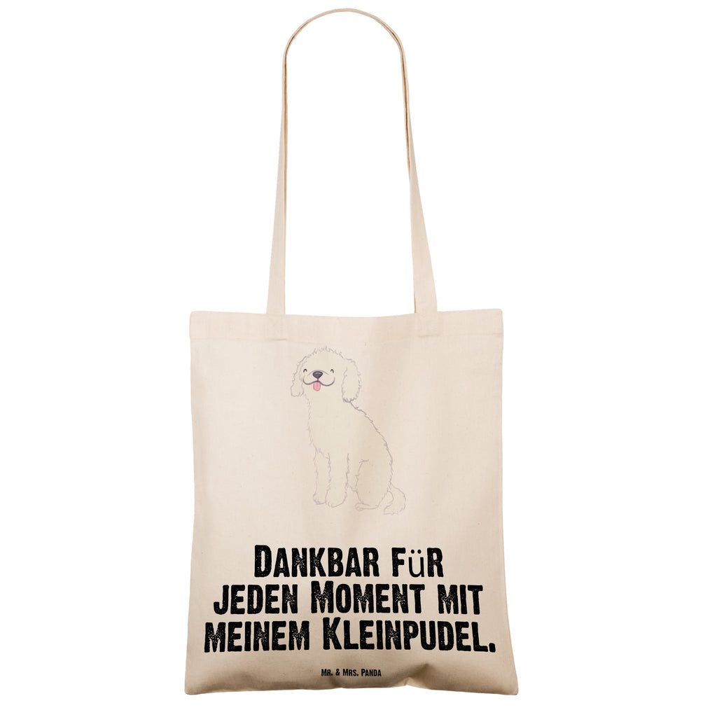 Tragetasche Kleinpudel Moment Beuteltasche, Beutel, Einkaufstasche, Jutebeutel, Stoffbeutel, Tasche, Shopper, Umhängetasche, Strandtasche, Schultertasche, Stofftasche, Tragetasche, Badetasche, Jutetasche, Einkaufstüte, Laptoptasche, Hund, Hunderasse, Rassehund, Hundebesitzer, Geschenk, Tierfreund, Schenken, Welpe, Pudel, Kleinpudel