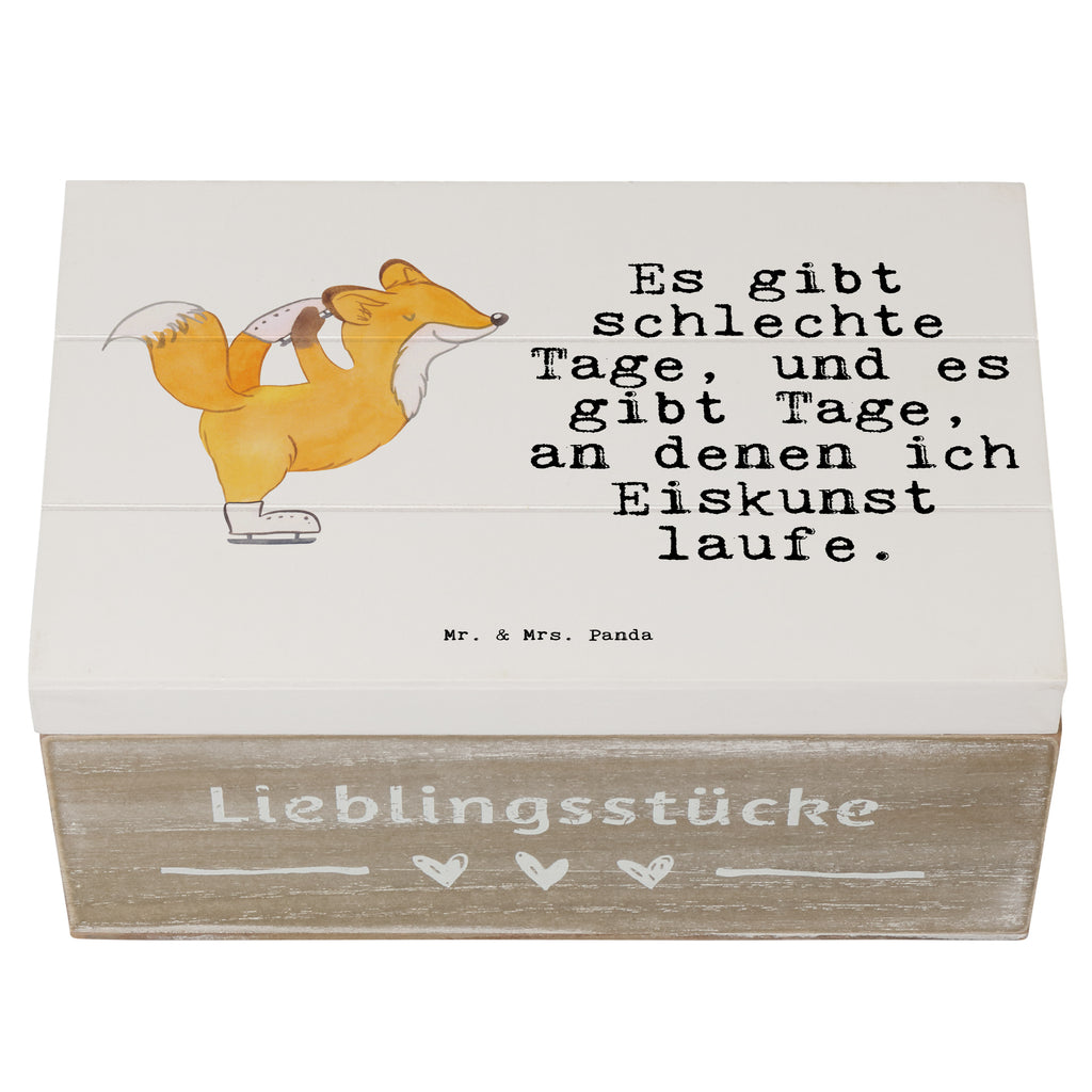 Holzkiste Fuchs Eiskunstläufer Tage Holzkiste, Kiste, Schatzkiste, Truhe, Schatulle, XXL, Erinnerungsbox, Erinnerungskiste, Dekokiste, Aufbewahrungsbox, Geschenkbox, Geschenkdose, Geschenk, Sport, Sportart, Hobby, Schenken, Danke, Dankeschön, Auszeichnung, Gewinn, Sportler, Eiskunstläufer, Eiskunstläuferin, Eiskunst