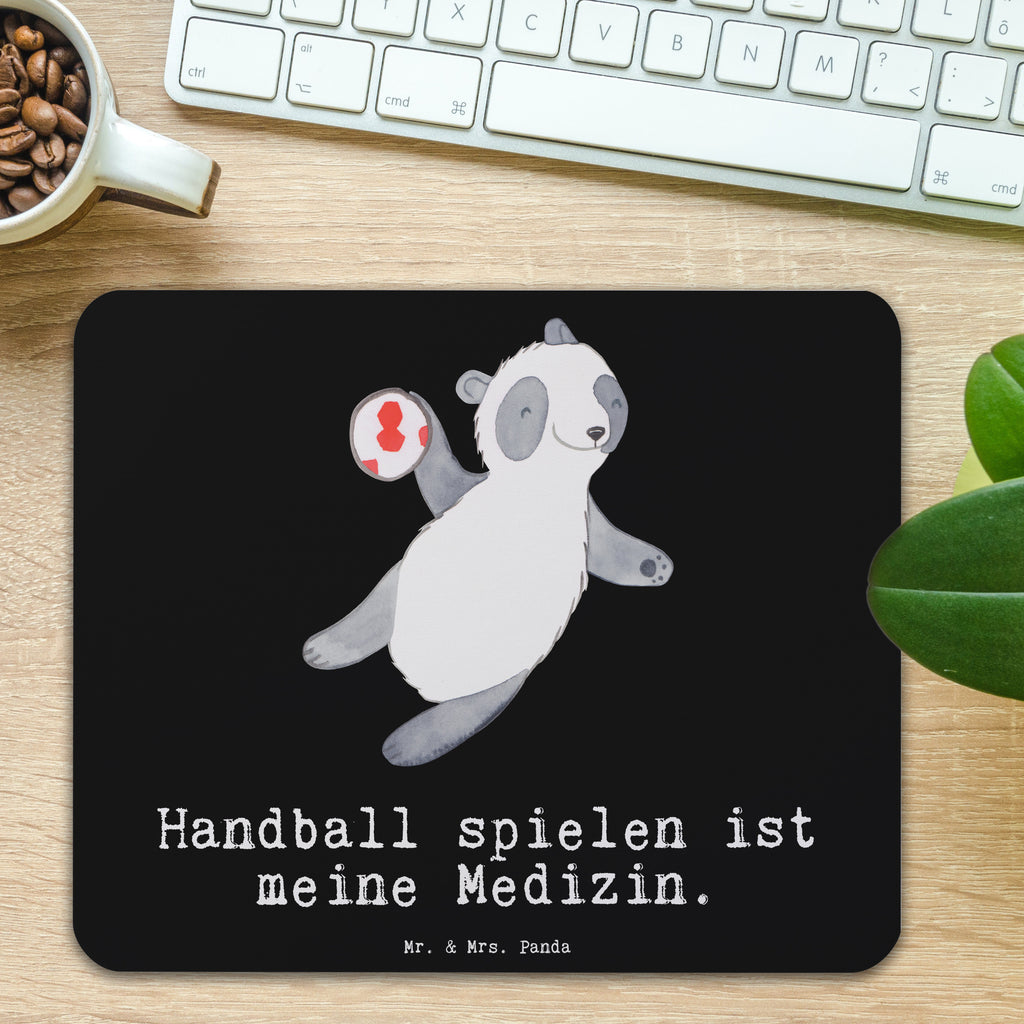 Mauspad Panda Handball spielen Medizin Mousepad, Computer zubehör, Büroausstattung, PC Zubehör, Arbeitszimmer, Mauspad, Einzigartiges Mauspad, Designer Mauspad, Mausunterlage, Mauspad Büro, Geschenk, Sport, Sportart, Hobby, Schenken, Danke, Dankeschön, Auszeichnung, Gewinn, Sportler, Handball spielen, Handball Turnier, Handball Club, Handball Verein