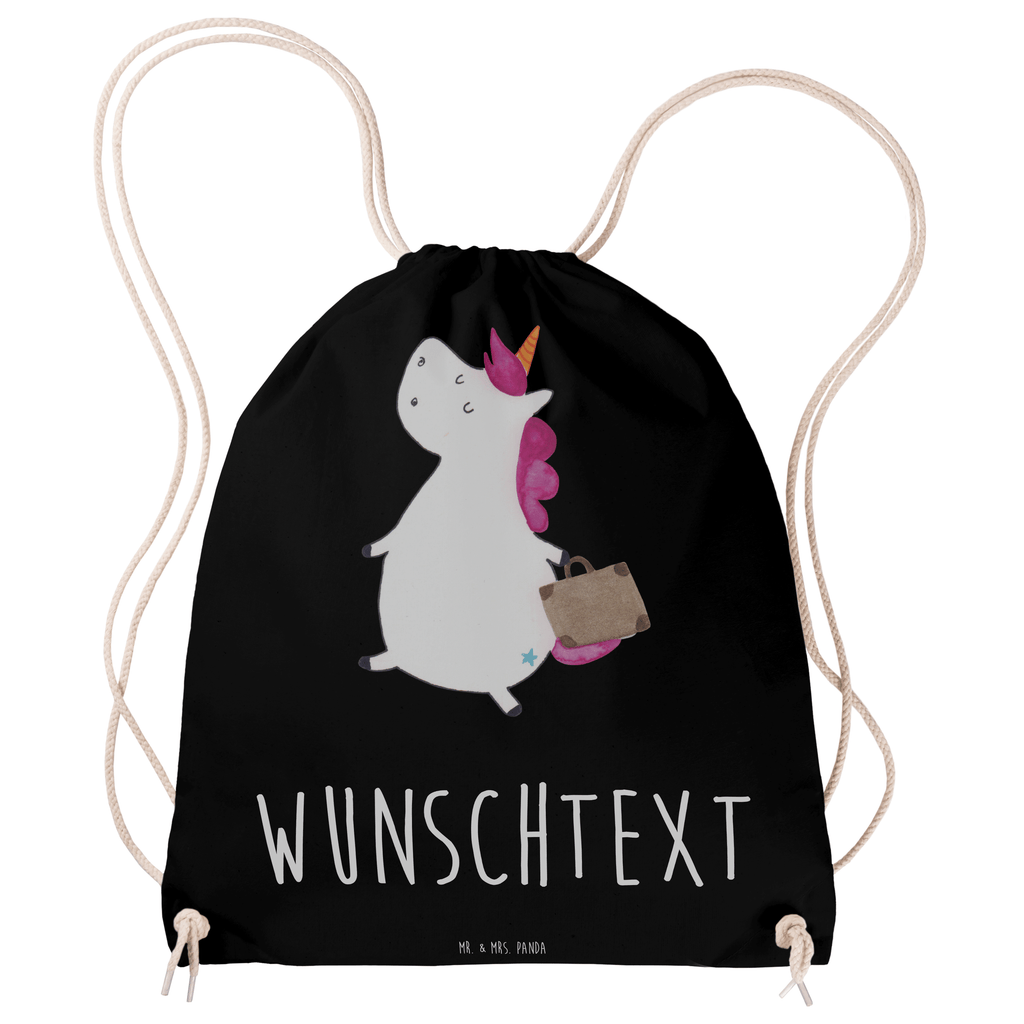 Personalisierter Sportbeutel Einhorn Koffer Personalisierter Sportbeutel, Personalisierter Beutel, Personalisierte Sporttasche, Personalisierter Tasche, Personalisierter Stoffbeutel, Personalisierter Sportbeutel Kinder, Sportbeutel mit Namen, Turnbeutel mit Namen, Beutel mit Namen, Sporttasche mit Namen, Tasche mit Namen, Stoffbeutel mit Namen, Sportbeutel Kinder mit Namen, Wunschtext, Wunschnamen, Personalisierbar, Personalisierung, Einhorn, Einhörner, Einhorn Deko, Pegasus, Unicorn, unicorn, Koffer, Verreisen, Reise, Gepäck, Abenteuer, Erwachsen, Kind, albern, Spaß, lustig, witzig