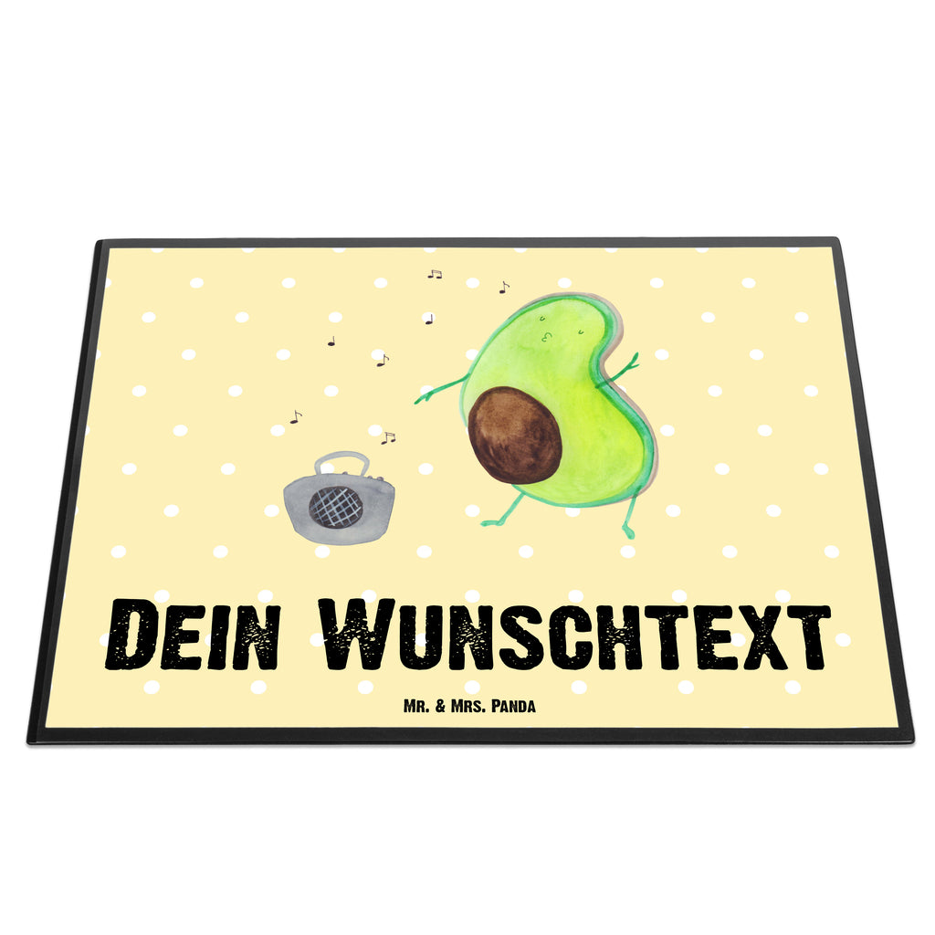 Personalisierte Schreibtischunterlage Avocado tanzt Personalisierte Schreibunterlage, Personalisierte Schreibtischauflage, Personalisierte Schreibtisch Unterlagen, Schreibunterlage mit Namen, Schreibtischauflage mit Namen, Schreibtisch Unterlagen mit Namen, Selbst gestalten, Namensaufdruck, Namenspersonalisierung, Avocado, Veggie, Vegan, Gesund