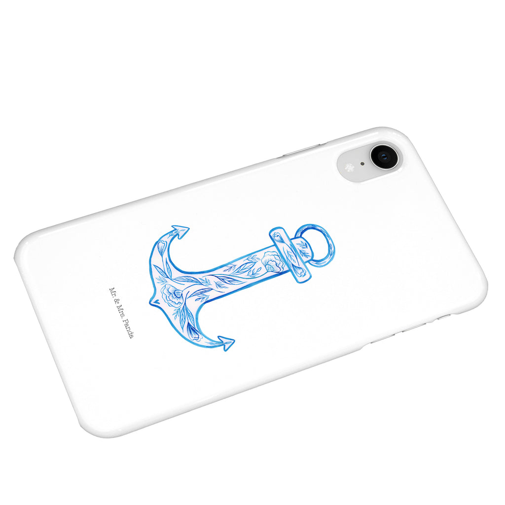 Handyhülle Anker Blau Handyhülle, Handycover, Cover, Handy, Hülle, Iphone 10, Iphone X, Tiermotive, Gute Laune, lustige Sprüche, Tiere