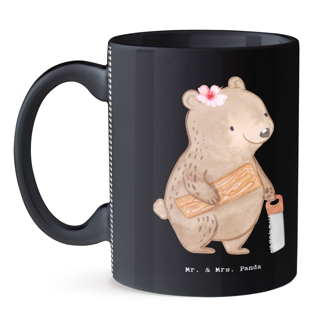 Tasse Schreinerin mit Herz Tasse, Kaffeetasse, Teetasse, Becher, Kaffeebecher, Teebecher, Keramiktasse, Porzellantasse, Büro Tasse, Geschenk Tasse, Tasse Sprüche, Tasse Motive, Kaffeetassen, Tasse bedrucken, Designer Tasse, Cappuccino Tassen, Schöne Teetassen, Beruf, Ausbildung, Jubiläum, Abschied, Rente, Kollege, Kollegin, Geschenk, Schenken, Arbeitskollege, Mitarbeiter, Firma, Danke, Dankeschön