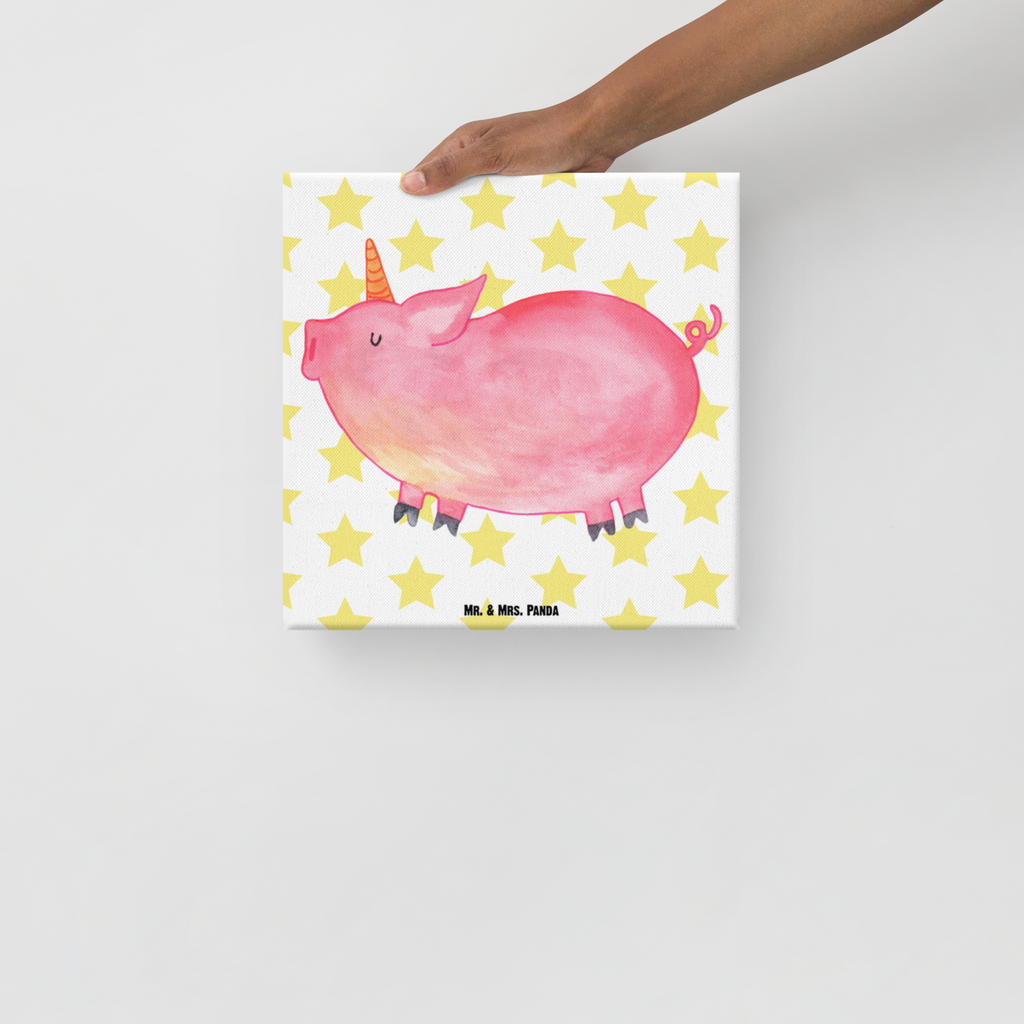 Leinwand Bild Einhorn Schweinhorn Leinwand, Bild, Kunstdruck, Wanddeko, Dekoration, Einhorn, Einhörner, Einhorn Deko, Pegasus, Unicorn, Party, Spaß, Schwein, Schweinhorn, Bauer, witzig. lustig, Spruch, geschenk, Pig, Piggy, funny, english, englisch