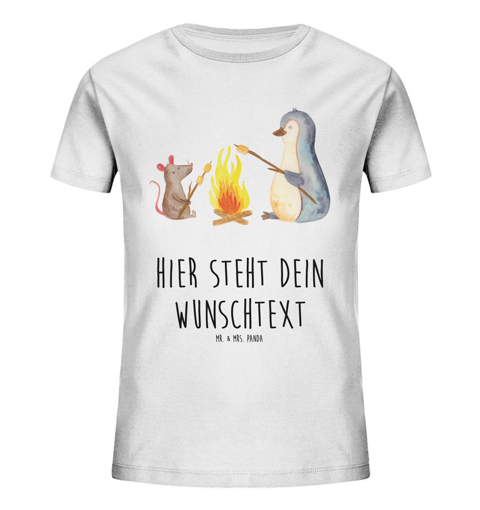 Personalisiertes Kinder T-Shirt Pinguin Lagerfeuer Personalisiertes Kinder T-Shirt, Pinguin, Maus, Pinguine, Lagerfeuer, Leben, Arbeit, Job, Motivation, Büro, Büroalltag, Lebensspruch, Lebensmotivation, Neustart, Liebe, grillen, Feuer, Marshmallows