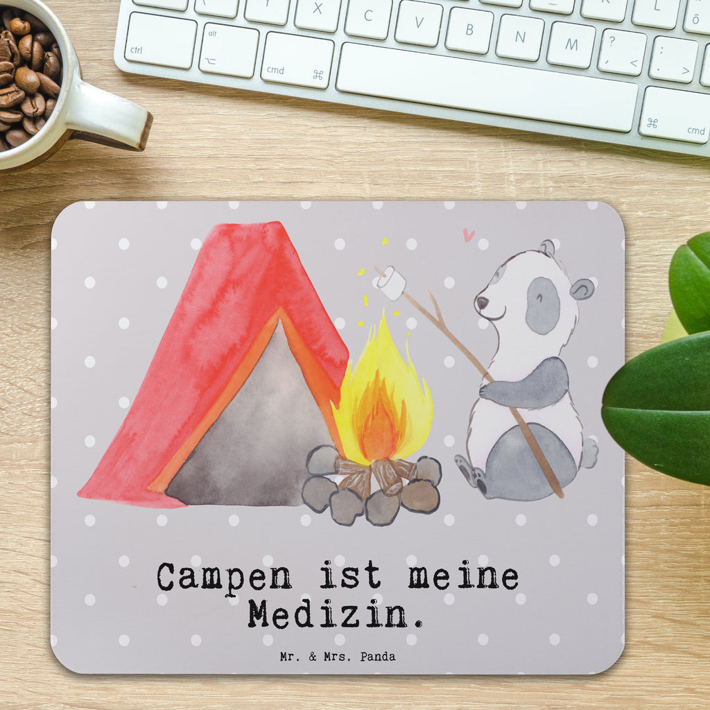 Mauspad Panda Campen Medizin Mousepad, Computer zubehör, Büroausstattung, PC Zubehör, Arbeitszimmer, Mauspad, Einzigartiges Mauspad, Designer Mauspad, Mausunterlage, Mauspad Büro, Geschenk, Sport, Sportart, Hobby, Schenken, Danke, Dankeschön, Auszeichnung, Gewinn, Sportler, Campen, Camping, campen gehen, Zelten, Campingplatz