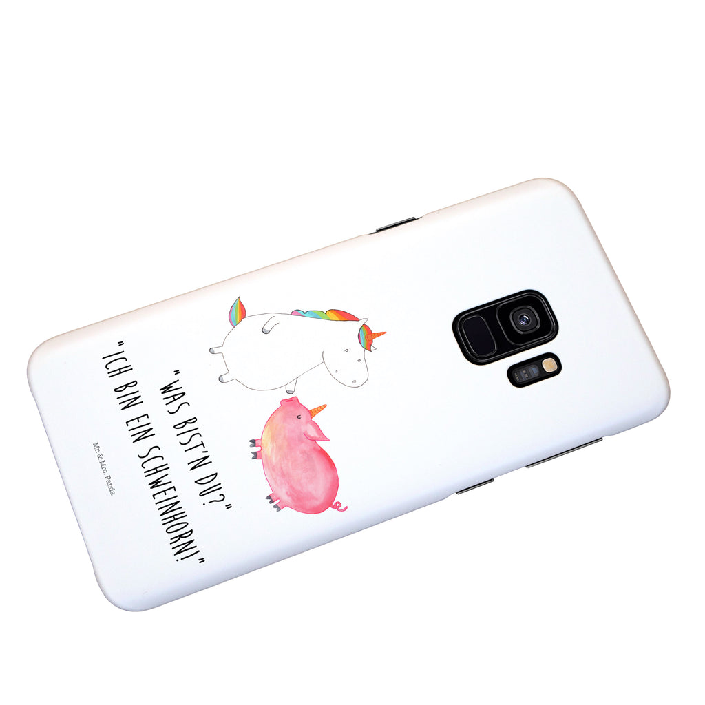 Handyhülle Einhorn Schwein Handyhülle, Handycover, Cover, Handy, Hülle, Iphone 10, Iphone X, Einhorn, Einhörner, Einhorn Deko, Pegasus, Unicorn, Freundschaft, Schweinhorn, Schwein, Freundin, Schweinchen