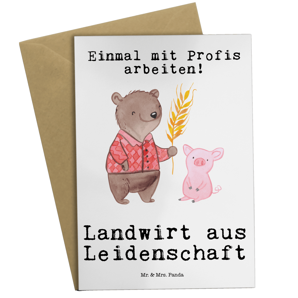 Grußkarte Landwirt Leidenschaft Grußkarte, Klappkarte, Einladungskarte, Glückwunschkarte, Hochzeitskarte, Geburtstagskarte, Karte, Ansichtskarten, Beruf, Ausbildung, Jubiläum, Abschied, Rente, Kollege, Kollegin, Geschenk, Schenken, Arbeitskollege, Mitarbeiter, Firma, Danke, Dankeschön, Landwirt; Bauer, Tierwirt, Agronom, Farmer, Bauernhof