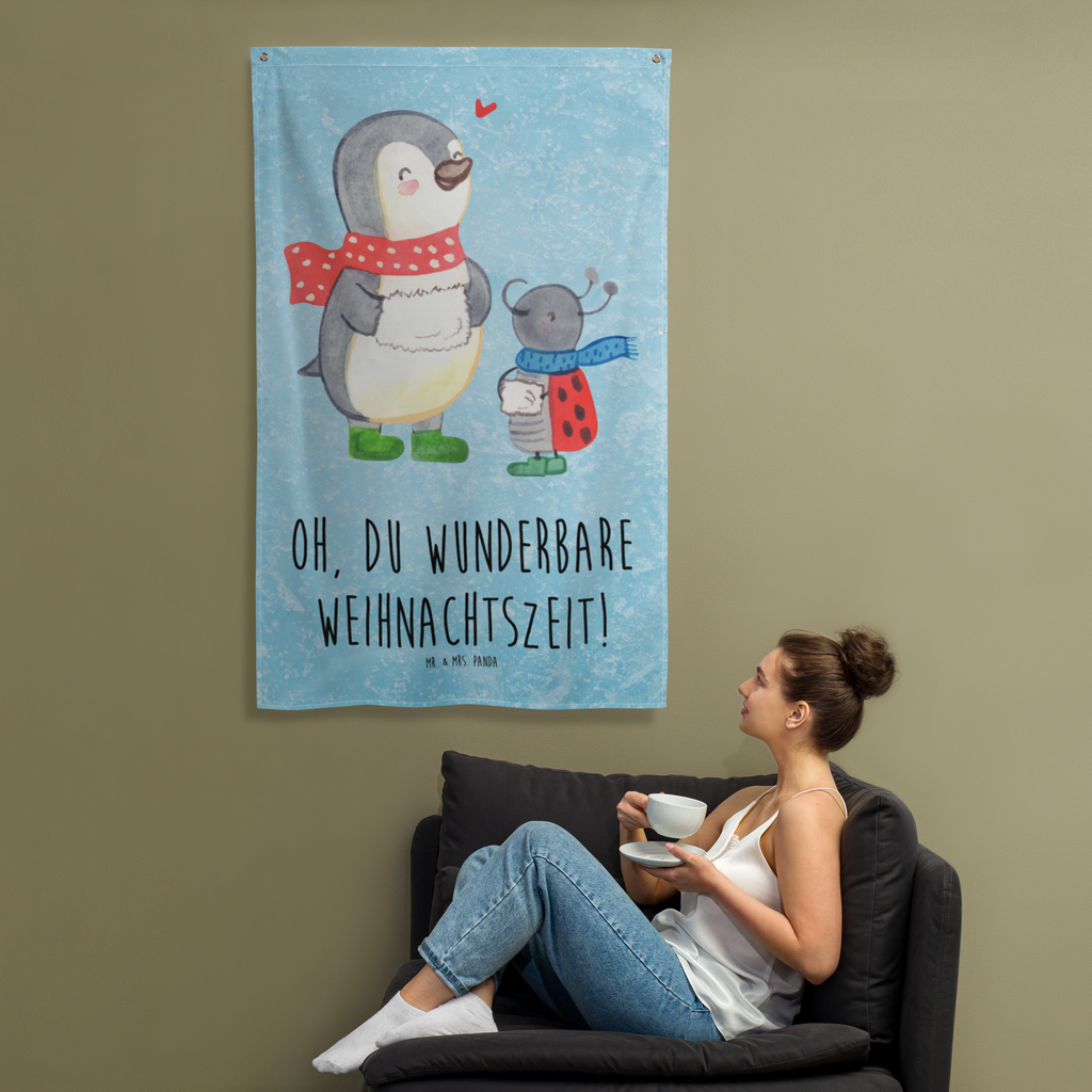 Wandteppich Smörle Winterzeit Wandbehang, Dekoration, Boho, Wandteppich, Wandtuch, Wanddeko, Tapisserie, Tapestry, Wandbild, Textil-Kunst, Schmuck-Wandbehang, Wand Deko, Kinderzimmer, Kinderzimmer Wand, Kinderzimmer Deko, Kinderzimmer Wanddeko, Winter, Weihnachten, Weihnachtsdeko, Nikolaus, Advent, Heiligabend, Wintermotiv, Weihnachtszeit, Weihnachtsgruß, Weihnachten Grüße