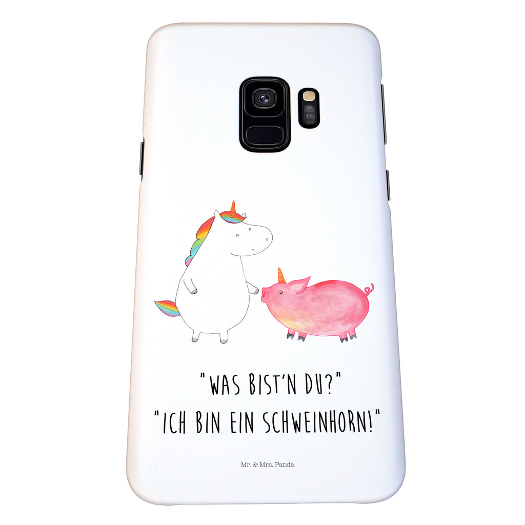 Handyhülle Einhorn Schwein Handyhülle, Handycover, Cover, Handy, Hülle, Iphone 10, Iphone X, Einhorn, Einhörner, Einhorn Deko, Pegasus, Unicorn, Freundschaft, Schweinhorn, Schwein, Freundin, Schweinchen