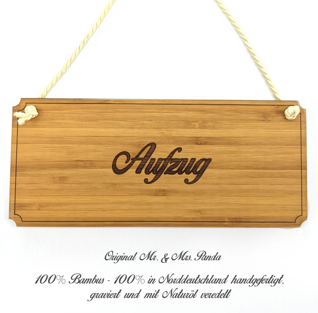 Türschild Classic Schild Aufzug Dekoschild, Schild, Wanddeko, Werbeschild, Holzschild, Reklameschild, Türschild, Küchenschild, Wandschild, Holztafel, Motivschild, Spruchschild, Landhaus, Shabby, graviert