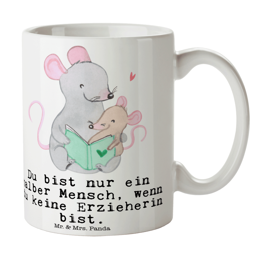 Tasse Erzieherin mit Herz Tasse, Kaffeetasse, Teetasse, Becher, Kaffeebecher, Teebecher, Keramiktasse, Porzellantasse, Büro Tasse, Geschenk Tasse, Tasse Sprüche, Tasse Motive, Kaffeetassen, Tasse bedrucken, Designer Tasse, Cappuccino Tassen, Schöne Teetassen, Beruf, Ausbildung, Jubiläum, Abschied, Rente, Kollege, Kollegin, Geschenk, Schenken, Arbeitskollege, Mitarbeiter, Firma, Danke, Dankeschön, Erzieherin, Kindergärtnerin, Pädagogin, Kindergarten, Abschiedsgeschenke Kindergarten