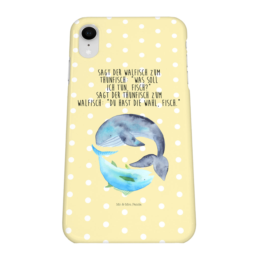 Handyhülle Walfisch Thunfisch Handyhülle, Handycover, Cover, Handy, Hülle, Iphone 10, Iphone X, Tiermotive, Gute Laune, lustige Sprüche, Tiere, Wal, Wahl, Tunfisch, Wortwitz lustig, Spruch lustig, Flachwitz, Witz, Spruch des Tages, Flachwitz Geschenk