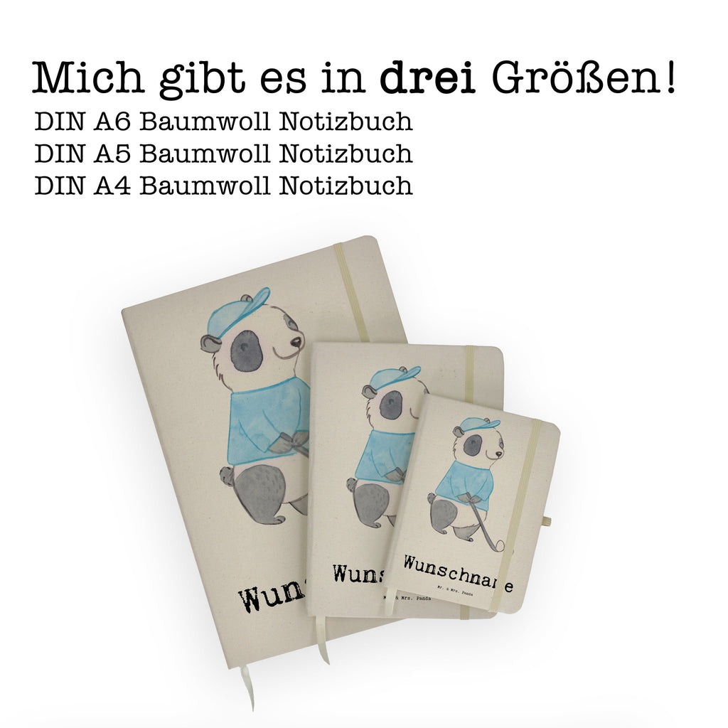 DIN A4 Personalisiertes Notizbuch Panda Golfen Personalisiertes Notizbuch, Notizbuch mit Namen, Notizbuch bedrucken, Personalisierung, Namensbuch, Namen, Geschenk, Sport, Sportart, Hobby, Schenken, Danke, Dankeschön, Auszeichnung, Gewinn, Sportler, Golfen, Golf spielen, Golfplatz, Golfturnier, Golf Verein