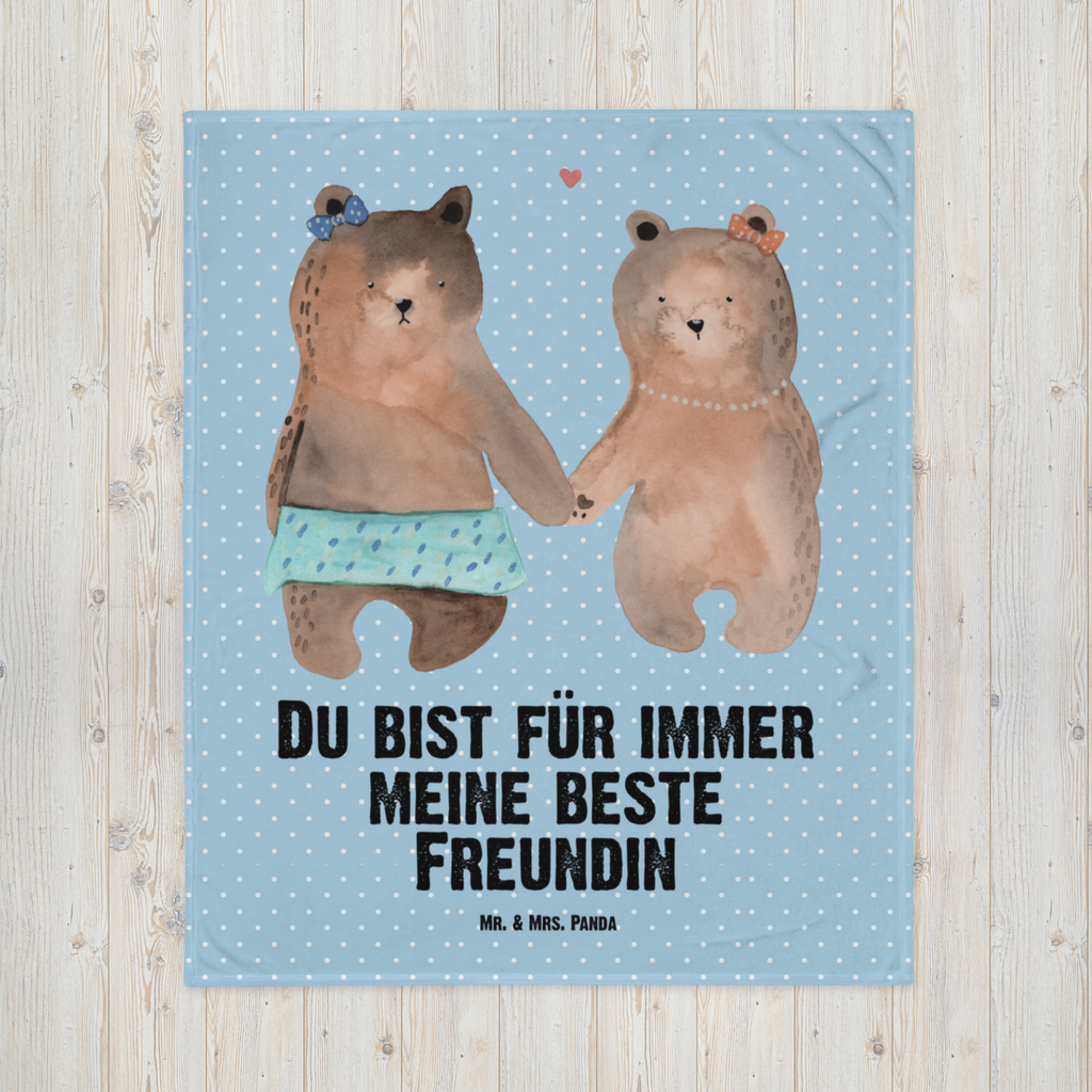 Babydecke Bär Freundin Babydecke, Babygeschenk, Geschenk Geburt, Babyecke Kuscheldecke, Krabbeldecke, Bär, Teddy, Teddybär, Bär Freundin Beste Freund Liebe Liebesbeweis Verliebt Kumpel Kumpeliene