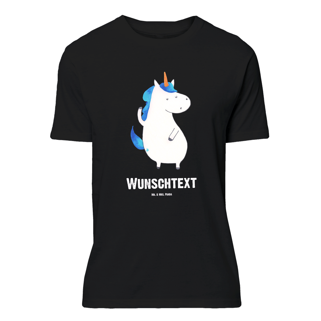 Personalisiertes T-Shirt Einhorn Mann