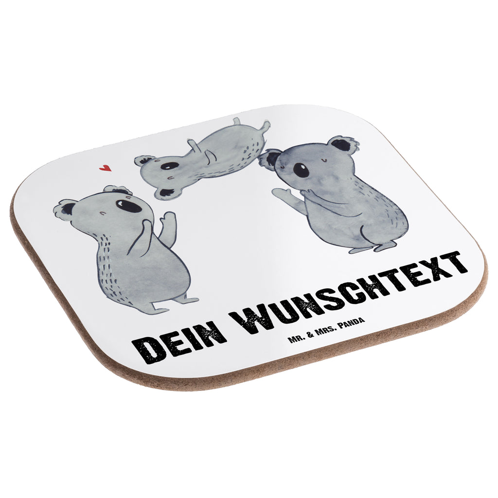 Personalisierte Untersetzer Koala Feiern Sich Personalisierte Untersetzer, PErsonalisierte Bierdeckel, Personalisierte Glasuntersetzer, Peronalisierte Untersetzer Gläser, Personalisiert Getränkeuntersetzer, Untersetzer mit Namen, Bedrucken, Personalisieren, Namensaufdruck, Geburtstag, Geburtstagsgeschenk, Geschenk, Koala, Familie, Kind, Eltern, Herz, Liebe