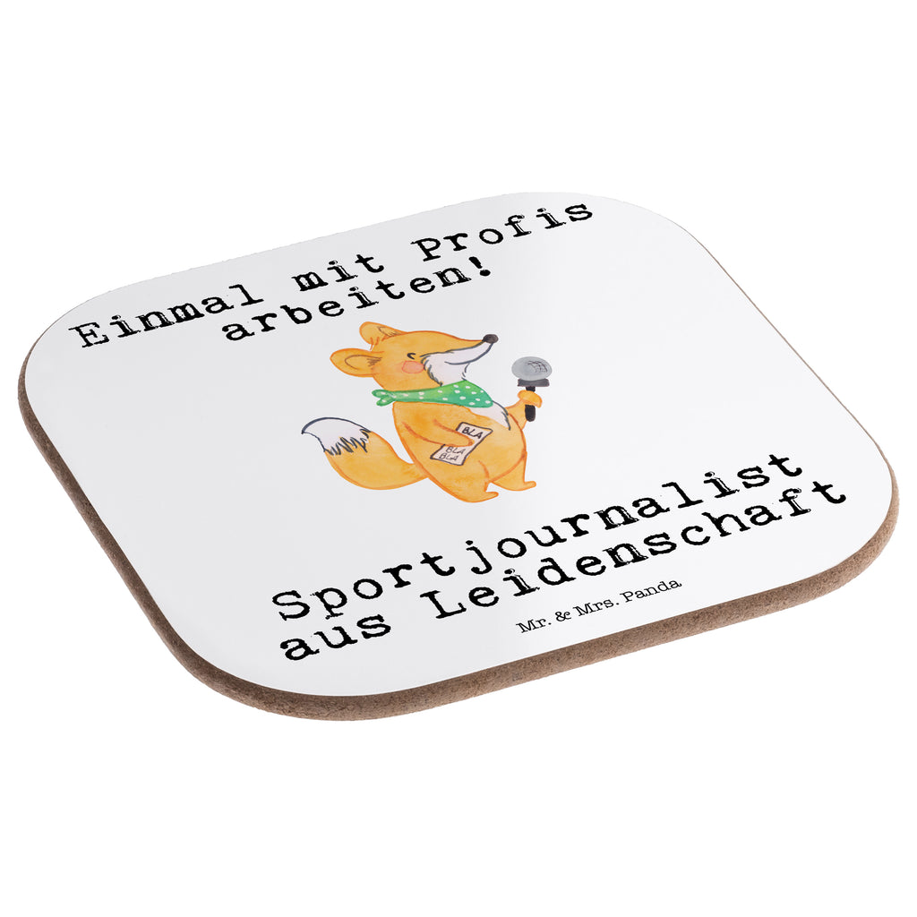 Quadratische Untersetzer Sportjournalist aus Leidenschaft Untersetzer, Bierdeckel, Glasuntersetzer, Untersetzer Gläser, Getränkeuntersetzer, Untersetzer aus Holz, Untersetzer für Gläser, Korkuntersetzer, Untersetzer Holz, Holzuntersetzer, Tassen Untersetzer, Untersetzer Design, Beruf, Ausbildung, Jubiläum, Abschied, Rente, Kollege, Kollegin, Geschenk, Schenken, Arbeitskollege, Mitarbeiter, Firma, Danke, Dankeschön, Sportjournalist, Journalist, Reporter, Redakteur, Pressebüro, Studium