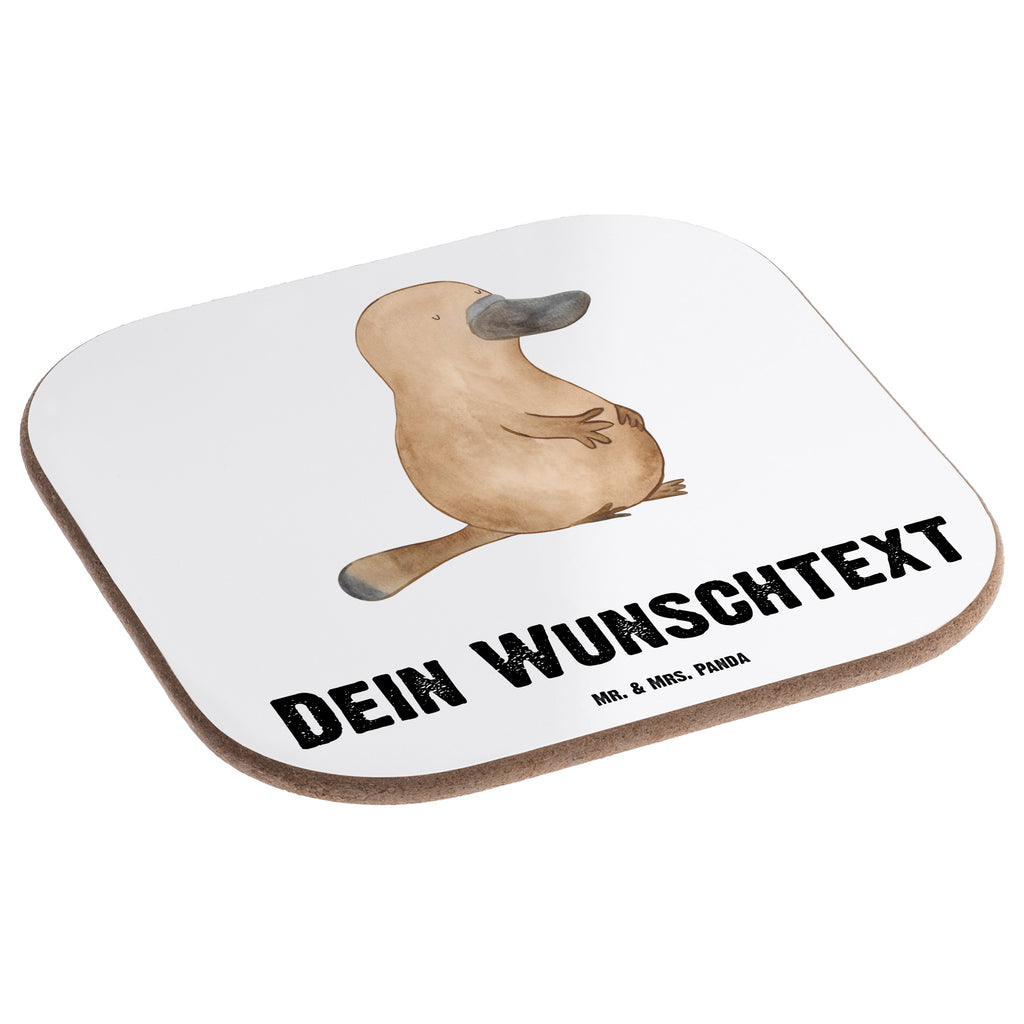 Personalisierte Untersetzer Schnabeltier mutig Personalisierte Untersetzer, PErsonalisierte Bierdeckel, Personalisierte Glasuntersetzer, Peronalisierte Untersetzer Gläser, Personalisiert Getränkeuntersetzer, Untersetzer mit Namen, Bedrucken, Personalisieren, Namensaufdruck, Meerestiere, Meer, Urlaub, Schnabeltier, Mut, mutig, Lebensweisheit, Schnabeltiere, Motivation, Training, Büro, Arbeit, Neuanfang, Neustart, Weltreise, Raodtrip