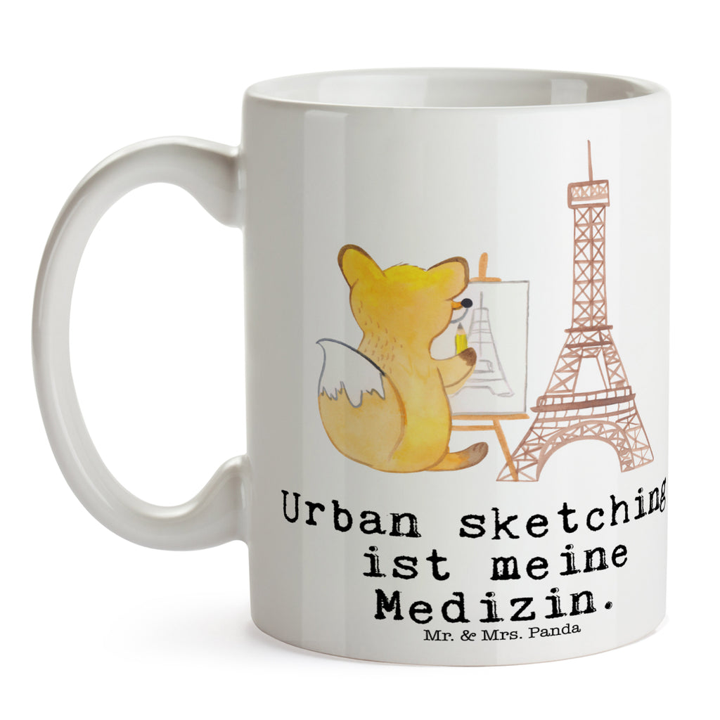 Tasse Fuchs Urban sketching Tasse, Kaffeetasse, Teetasse, Becher, Kaffeebecher, Teebecher, Keramiktasse, Porzellantasse, Büro Tasse, Geschenk Tasse, Tasse Sprüche, Tasse Motive, Kaffeetassen, Tasse bedrucken, Designer Tasse, Cappuccino Tassen, Schöne Teetassen, Geschenk, Sport, Sportart, Hobby, Schenken, Danke, Dankeschön, Auszeichnung, Gewinn, Sportler, Urban Sketching, Zeichnen, Künstler, Malen, Zeichenschule